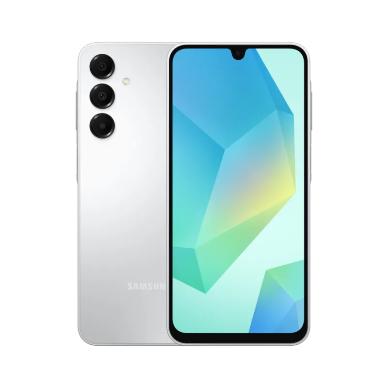 Imagem da campanha Celular Samsung Galaxy A16, 128GB + 4GB RAM, Câmera de até 50MP, Tela 6.7", NFC, IP54, Bateria 5000 mAh - Cinza
