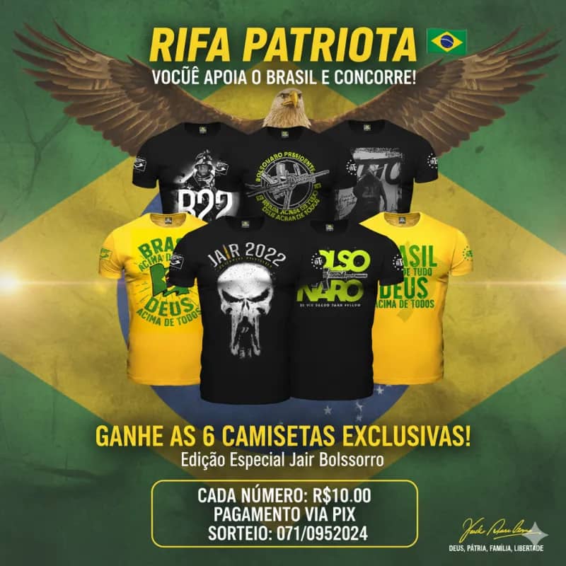 Imagem da campanha Campanha apoio Jair Messias Bolsonaro
