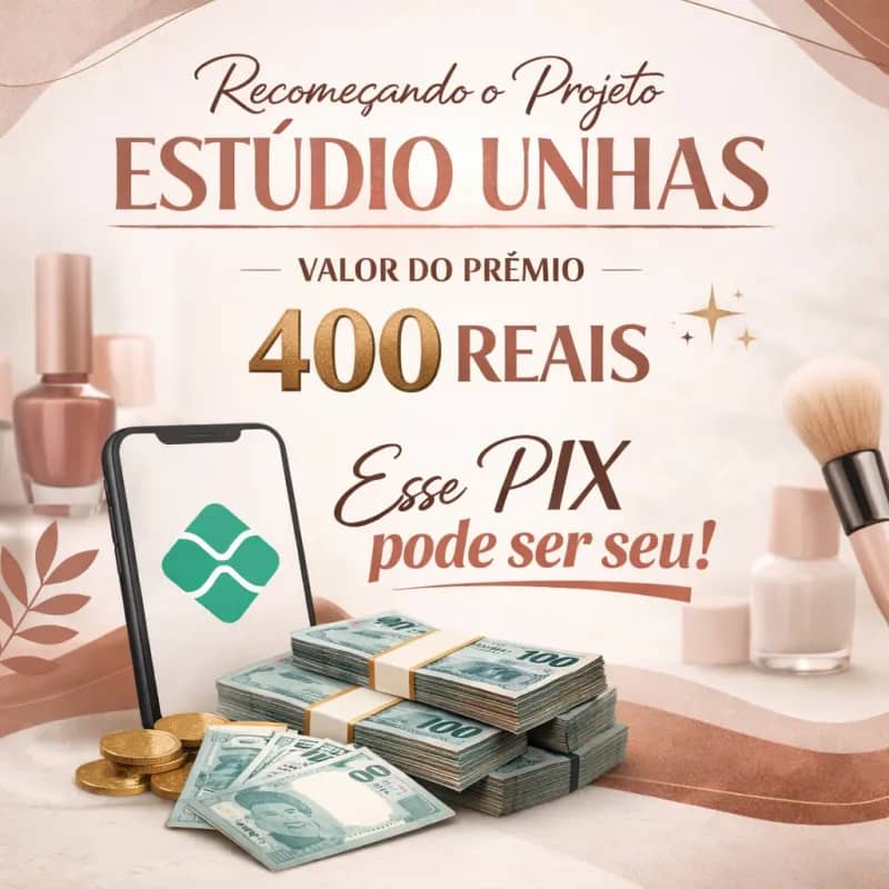 Imagem da campanha Projeto Q.unhas