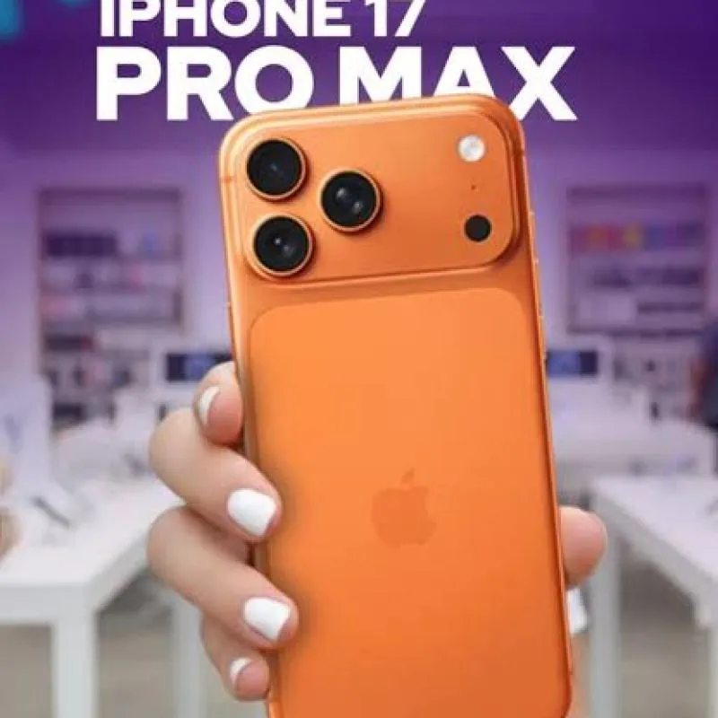 Imagem da campanha iPhone 17 512 GB ou 10 mil no Pix na hora