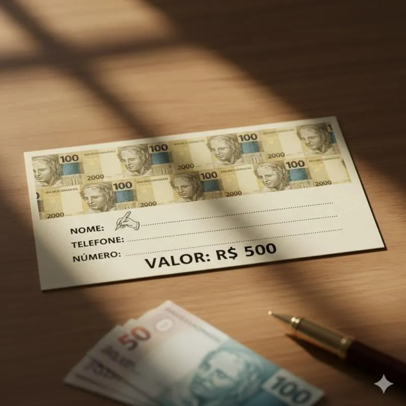 Imagem da campanha 500 no pix