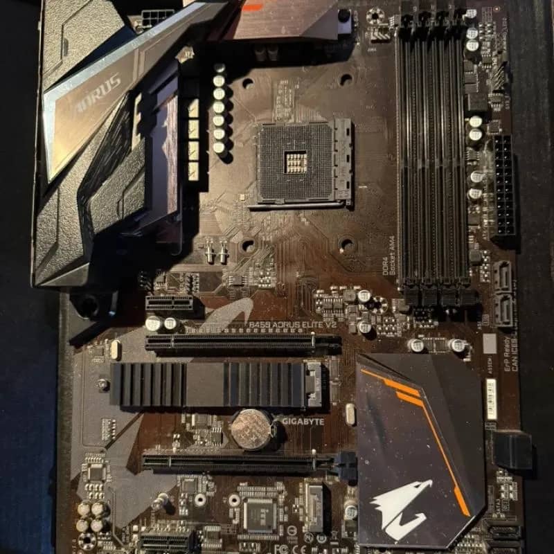 Imagem da campanha Kit placa mãe processador e memória.