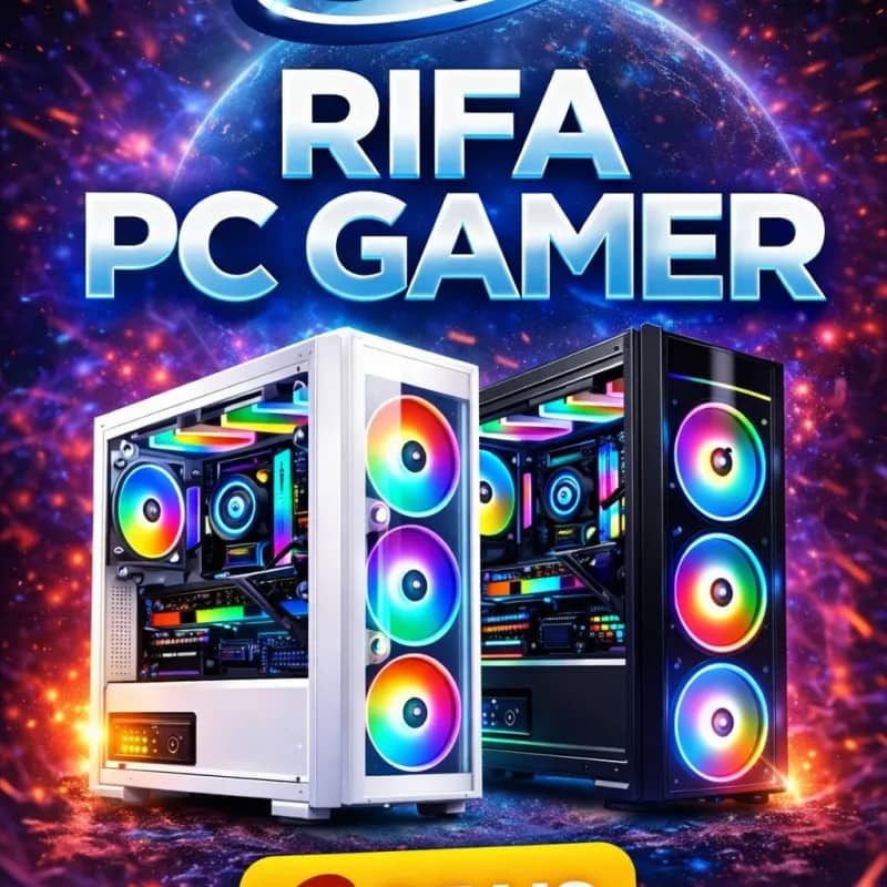 Imagem da campanha 2 PC GAMER 😱