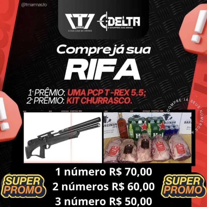 Imagem da campanha #3 AÇÃO ENTRE AMIGOS ATIRADOR CTE D’LANA