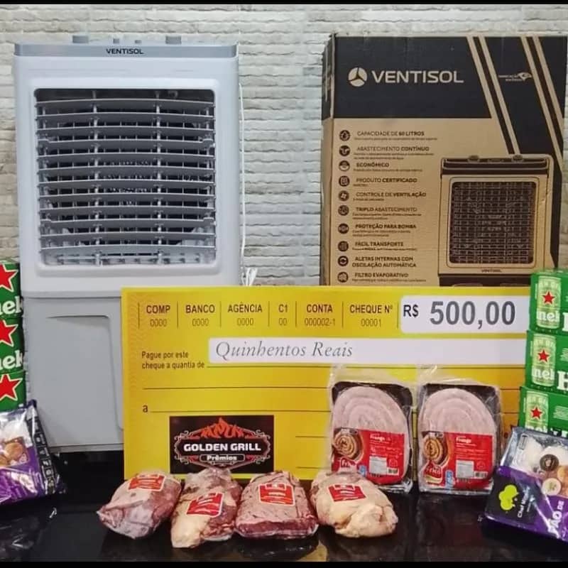 Imagem da campanha ☀️ KIT RAPIDINHAAA DO PIX + CLIMATIZADOR ☀️