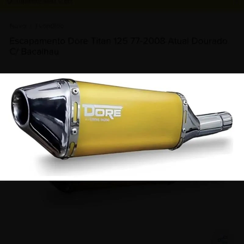 Imagem da campanha Escapamento dore ou 1k na conta