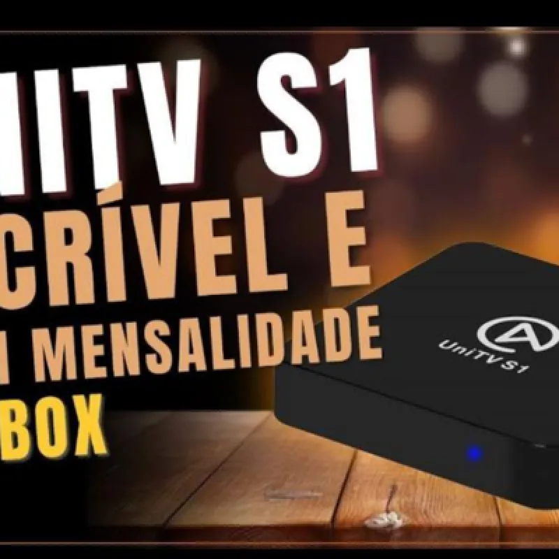 Imagem da campanha Rifa Especial – UniTV S1