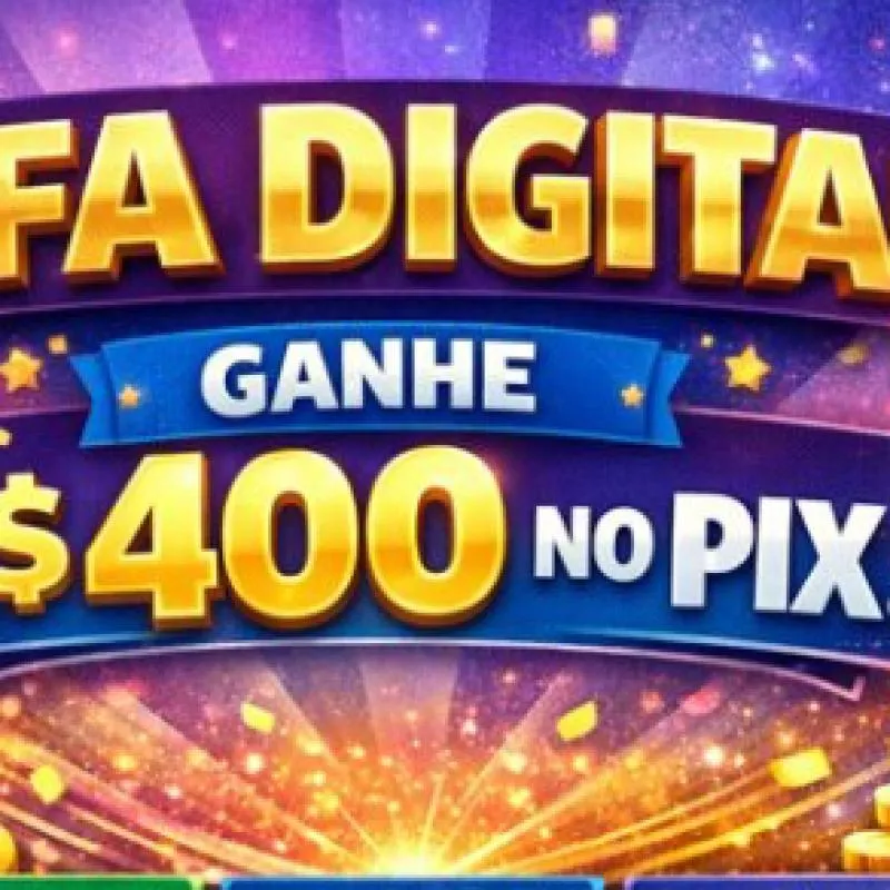 Imagem da campanha K 400 reais no seu pix