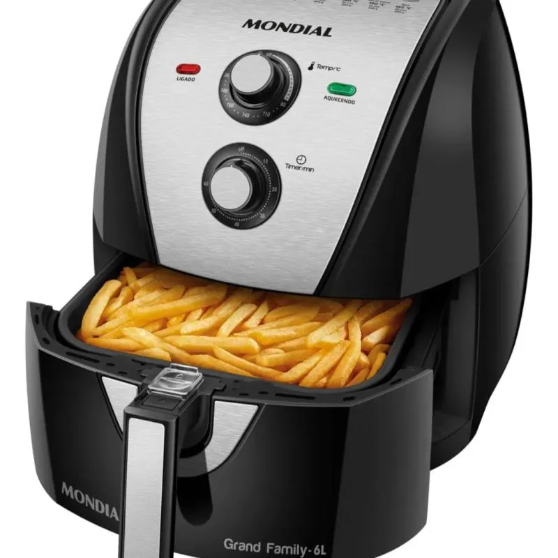 Imagem da campanha Air Fryer 6 lts