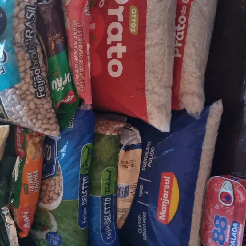 Imagem da campanha Cesta Basica