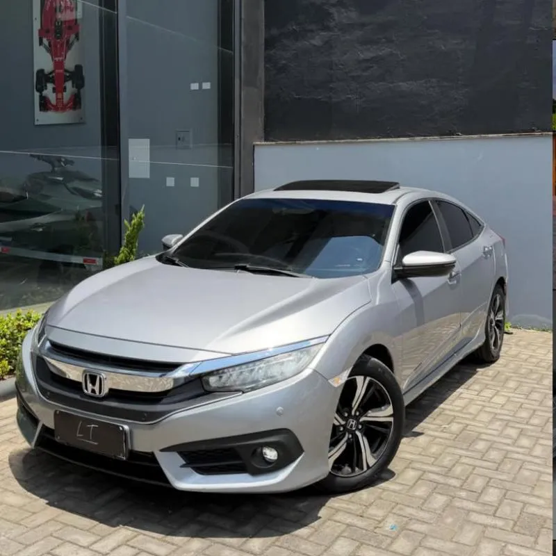 Imagem da campanha Edição; CIVIC 1.5 TOURING 2018