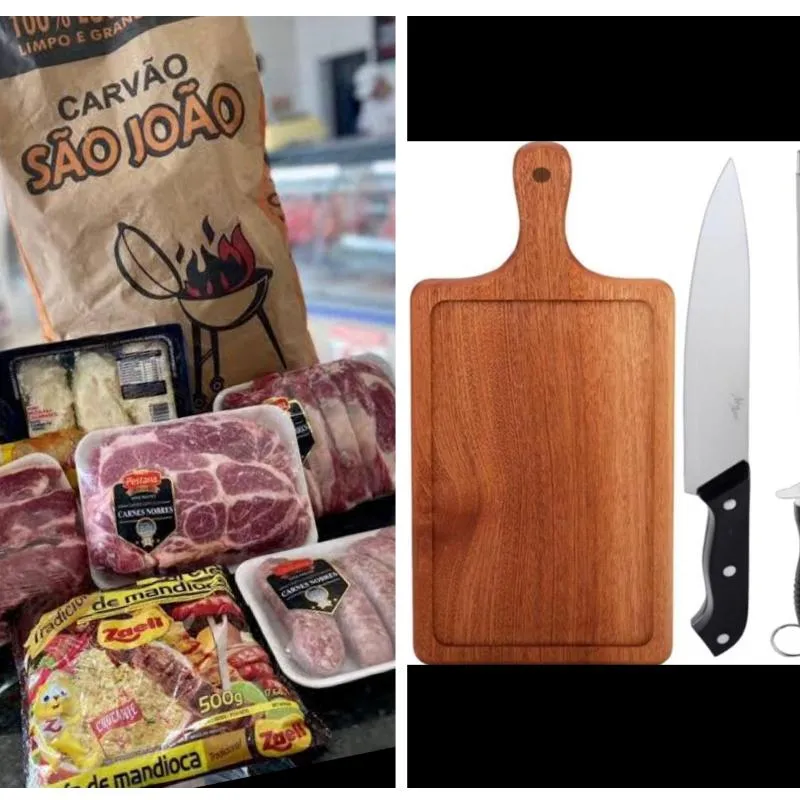 Imagem da campanha Rifa de Carnaval