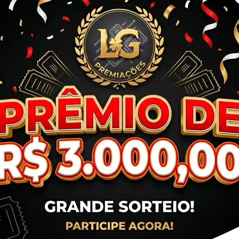 Imagem da campanha CAMPANHA PREMIADA LG: R$ 3.000,00 EM JOGO 🏅