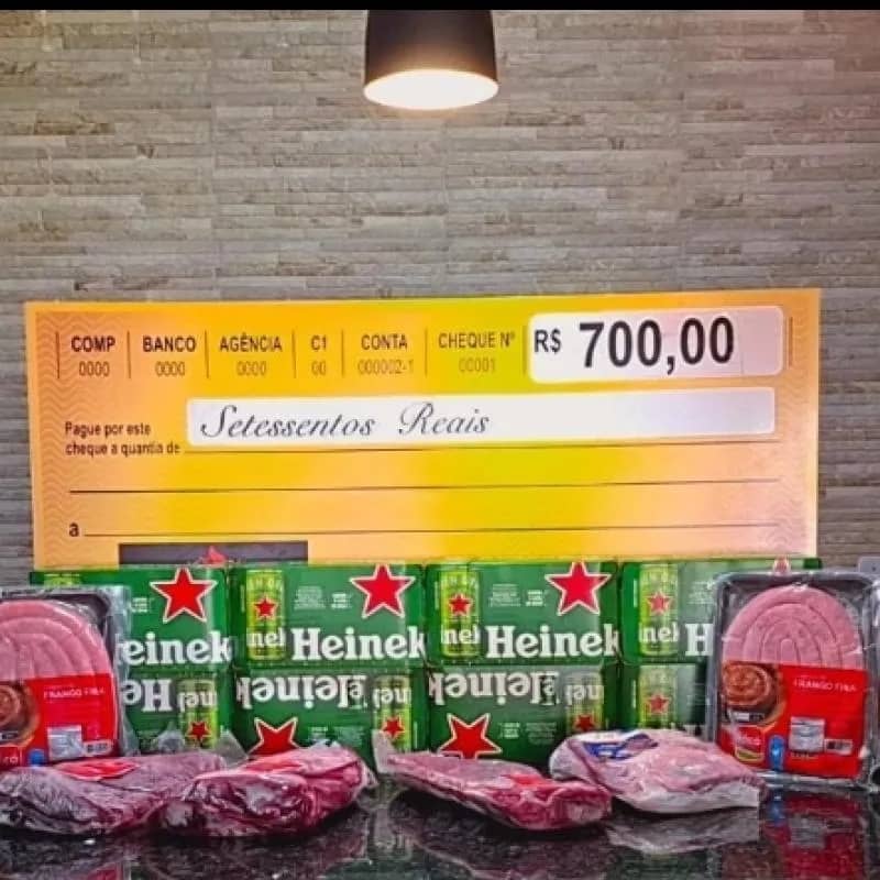 Imagem da campanha Kit Churrasco + Pix 700,00 R$