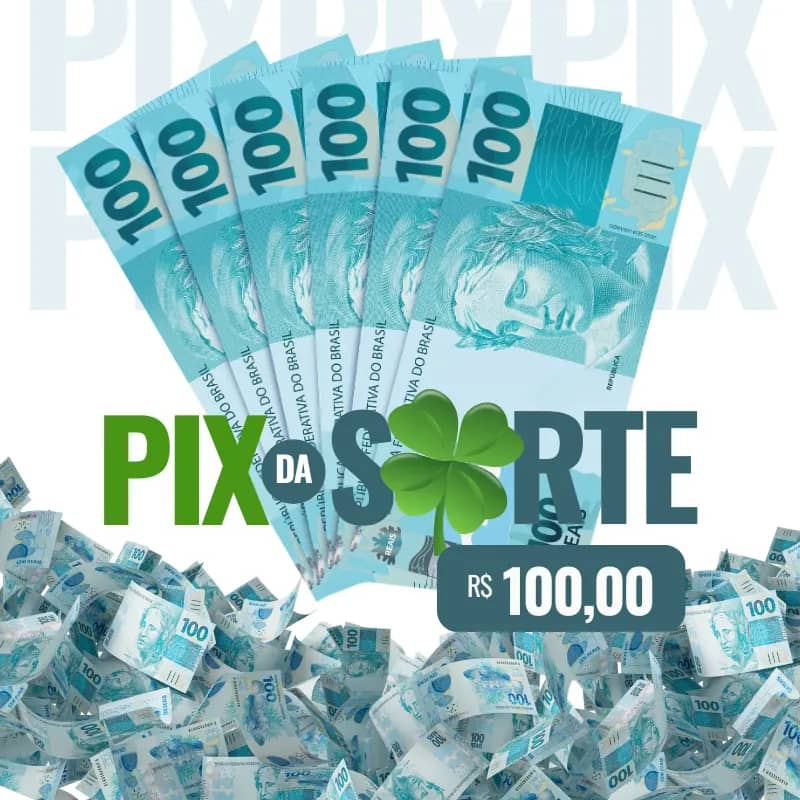 Imagem da campanha pix na conta