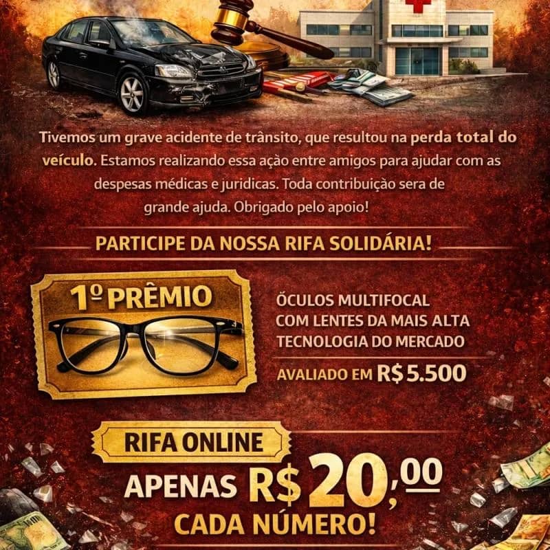 Imagem da campanha AÇÃO ENTRE AMIGOS - APOIO APÓS ACIDENTE DE TRÂNSITO