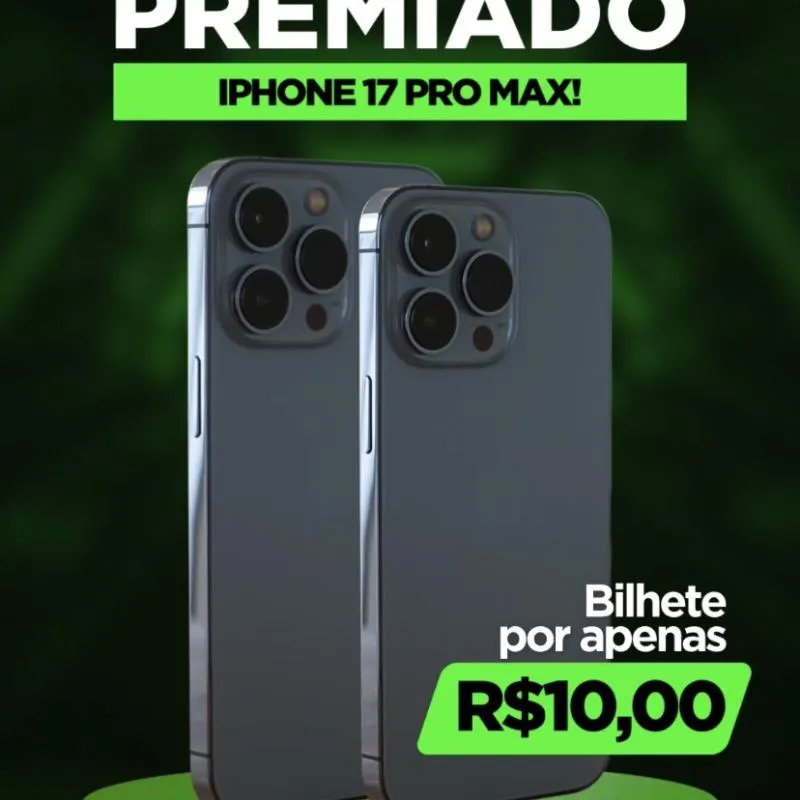 Imagem da campanha Rifa premiada