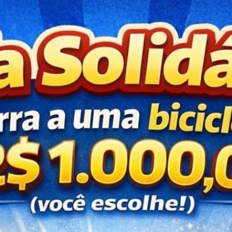 Imagem da campanha Rifa Solidária