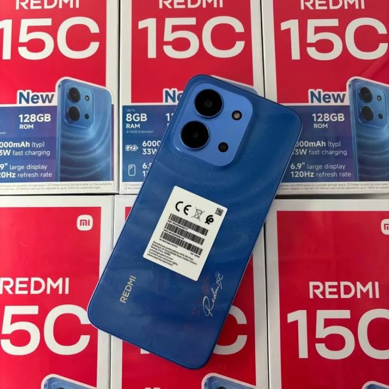 Imagem da campanha Redmi 15C