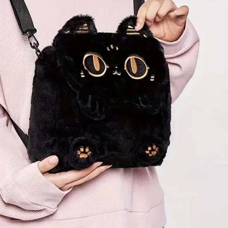 Imagem da campanha Bolsa/Mochila de gatinho