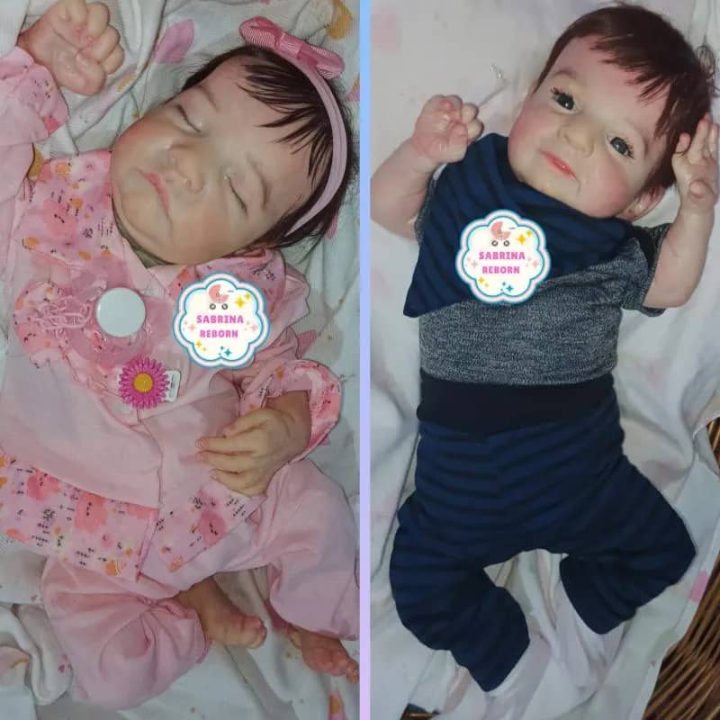 Imagem da campanha Rifa 2 bebê reborn