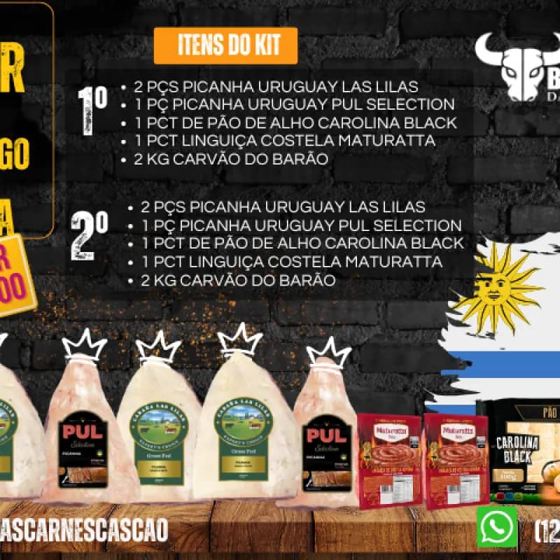 Imagem da campanha 10° SUPER RIFA BOITIQUE DAS CARNES