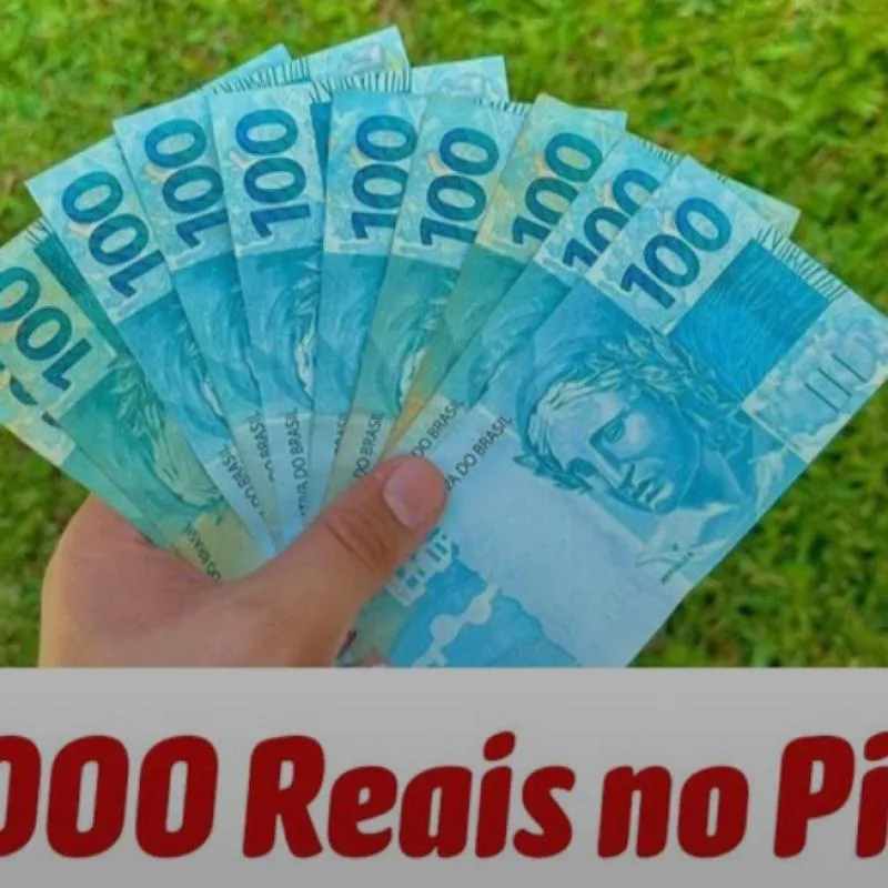 Imagem da campanha 1000 no Pix