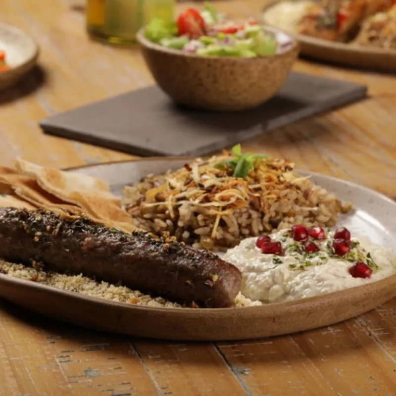 Imagem da campanha Almoço executivo grátis