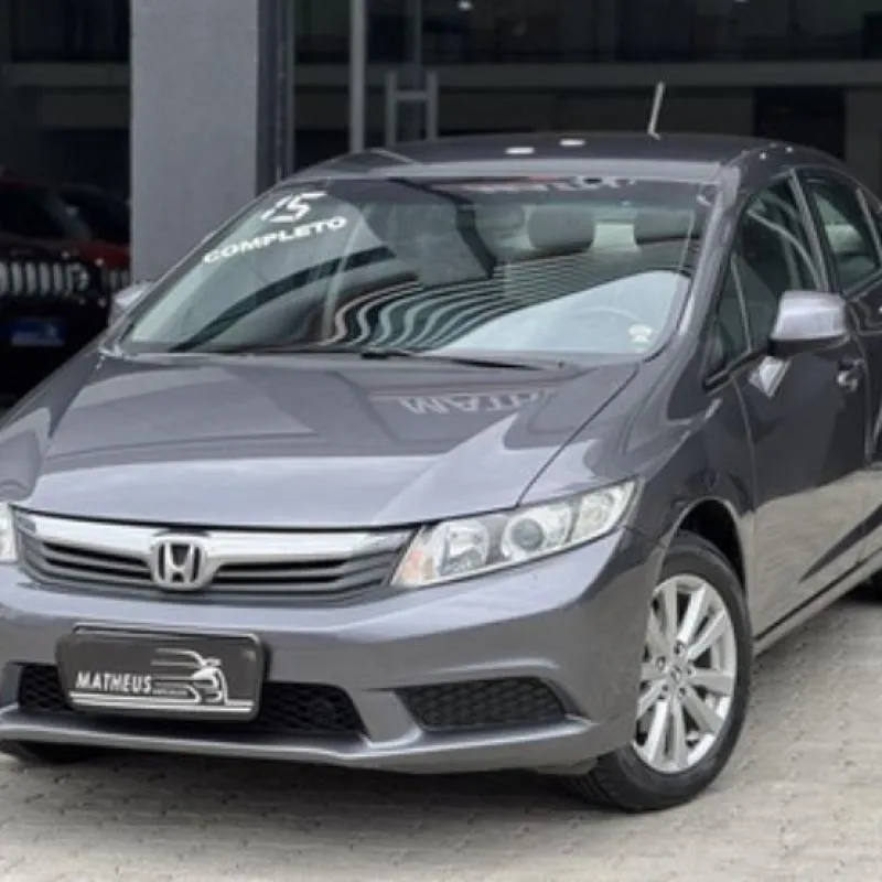 Imagem da campanha Honda Civic 2015