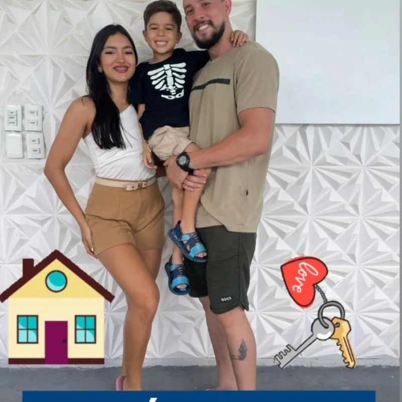 Imagem da campanha CHA DE CASA NOVA