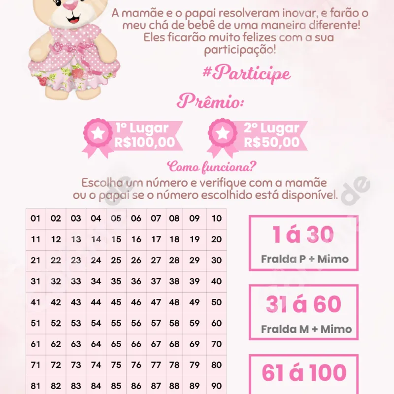 Imagem da campanha teste teste