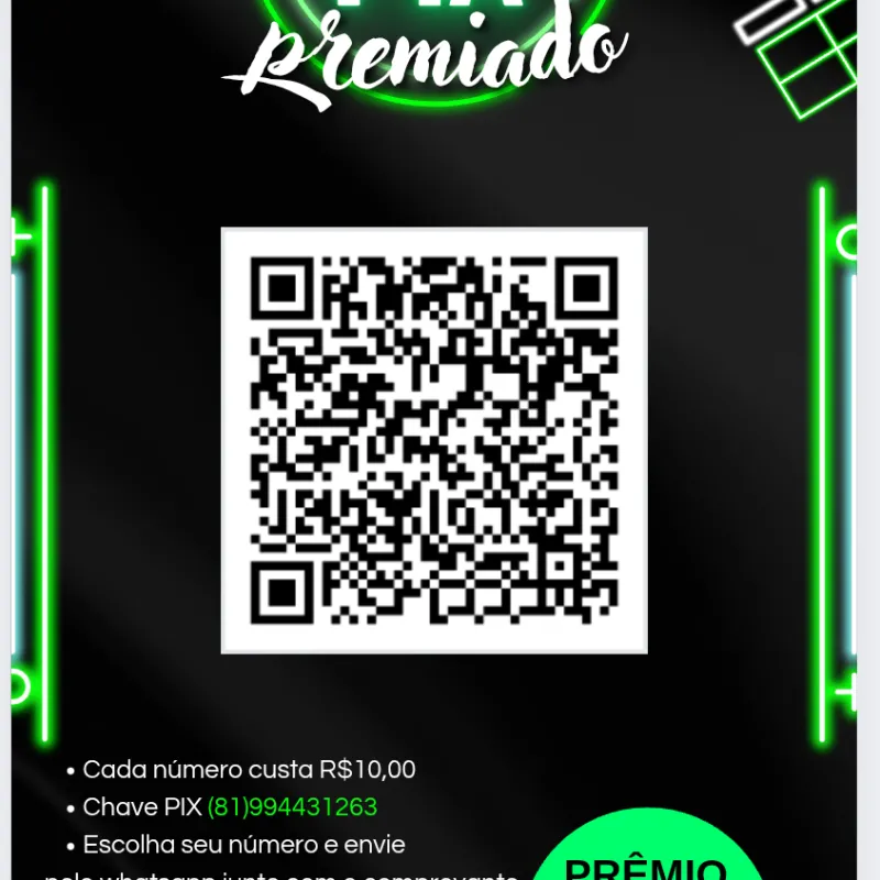 Imagem da campanha PIX DA SORTE