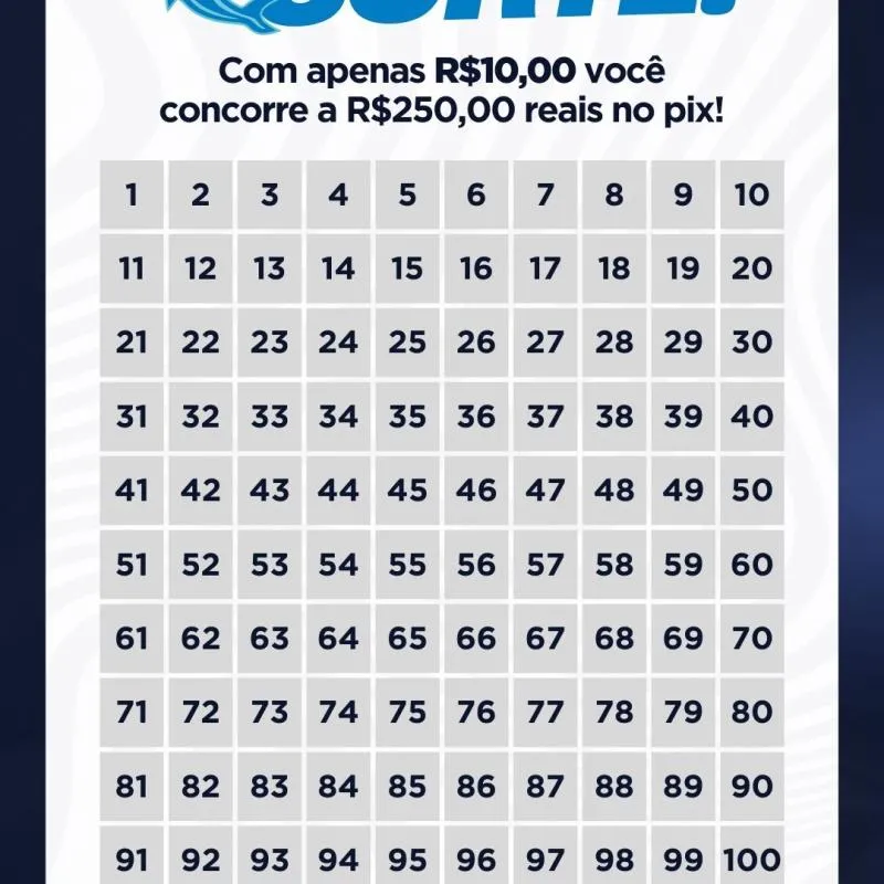 Imagem da campanha RIFA DA SORTE DO TERCEIRÃO