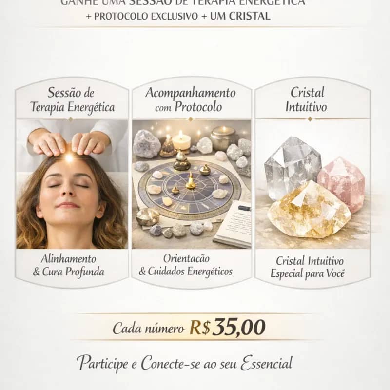 Imagem da campanha Rifa Energética