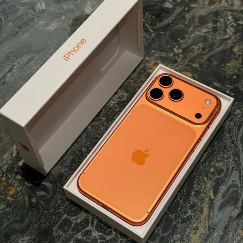 Imagem da campanha iPhone 17 pro max ou 7 Mil no pix