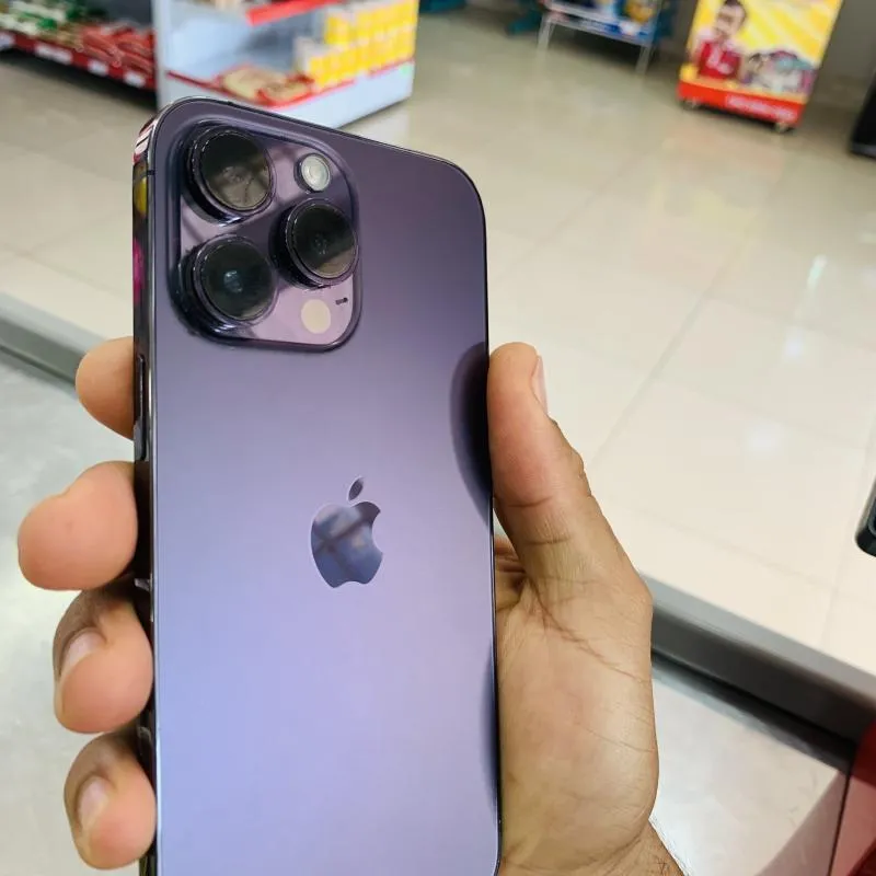 Imagem da campanha Iphone 15 pro Max