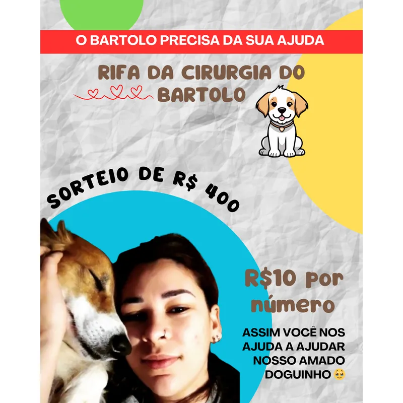 Imagem da campanha Cirurgia do Bartolo