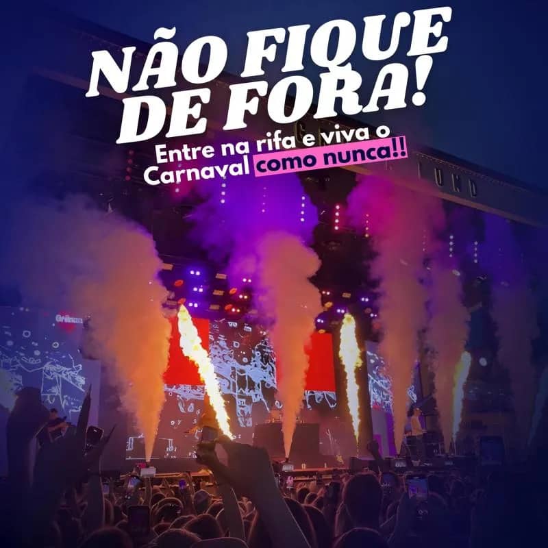 Imagem da campanha Rifa de Carnaval - Olinda Beer