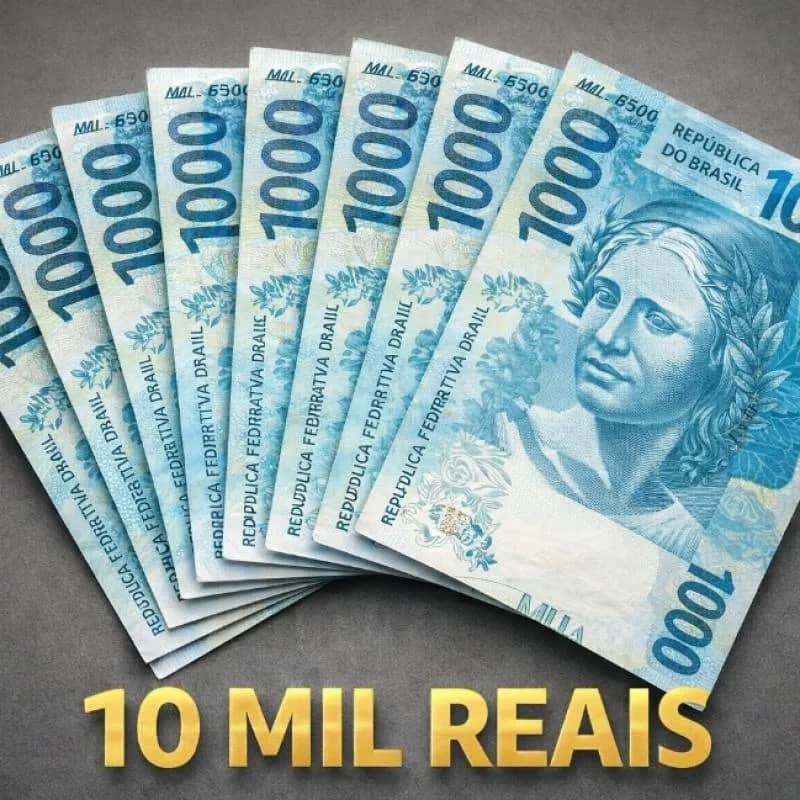 Imagem da campanha 10 mil reais