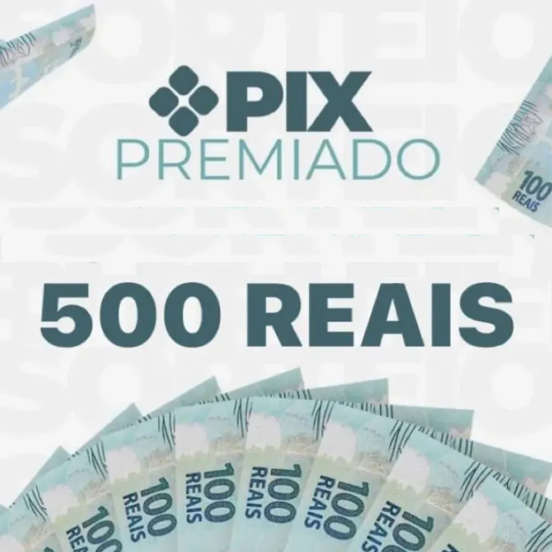 Imagem da campanha PIX Sorteado da Lô