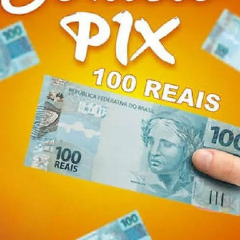 Imagem da campanha 100zão no pix!!!