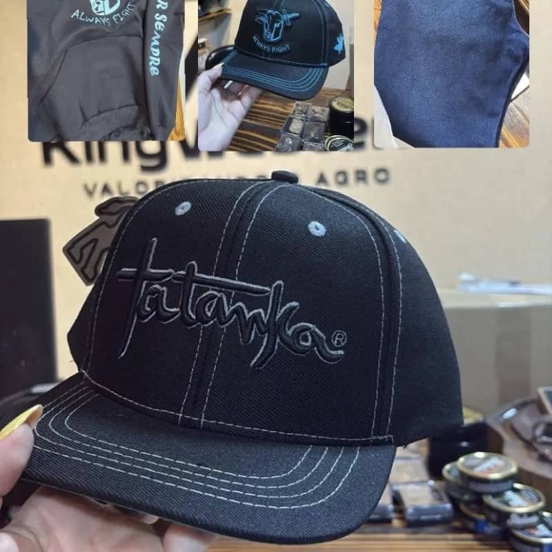 Imagem da campanha bBoné da tatanka