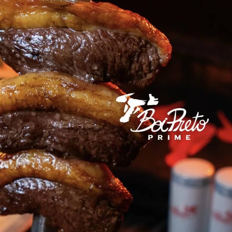 Imagem da campanha Jantar para dois no Boi Preto R$20,00 por cada cota