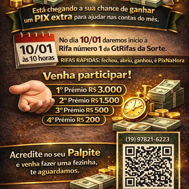 Imagem da campanha GtRifas #1