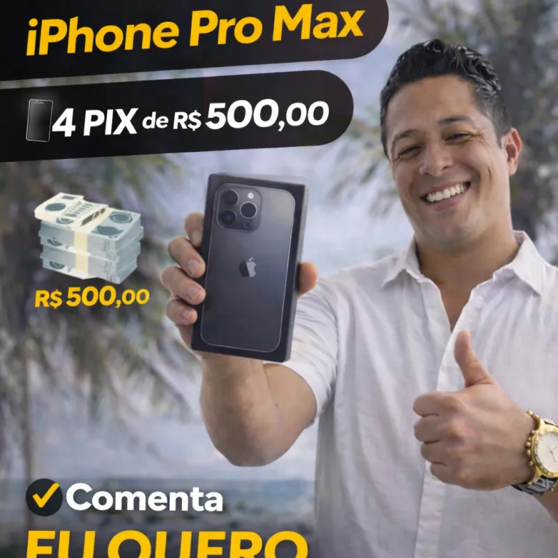 Imagem da campanha Nando divulgações slz