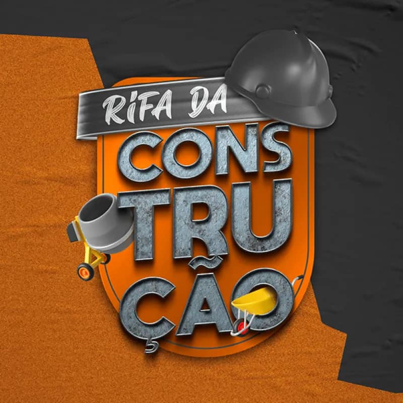 Imagem da campanha Chá rifa da construção