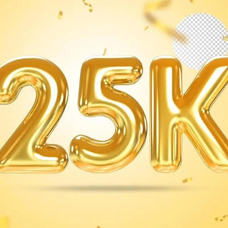 Imagem da campanha 25 mil no p!x