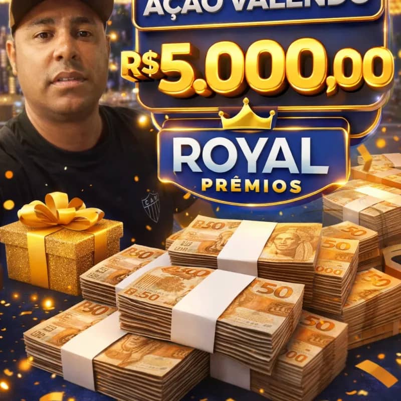Imagem da campanha 5.000,00 MIL NO PIX