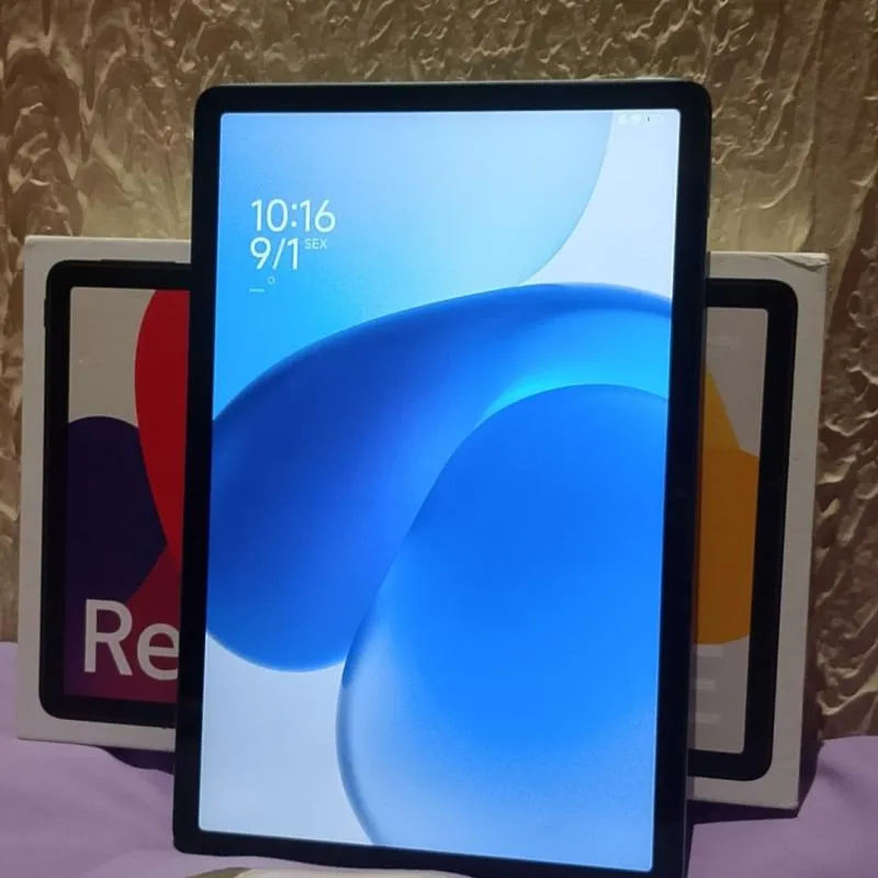 Imagem da campanha REDMI PAD SE 128GB Por menos de 50 centavos 😱