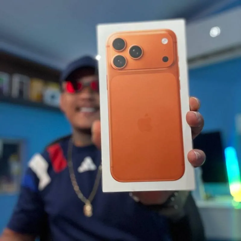 Imagem da campanha IPHONE 17 PRO MAX OU 11K NO PIX 🤑